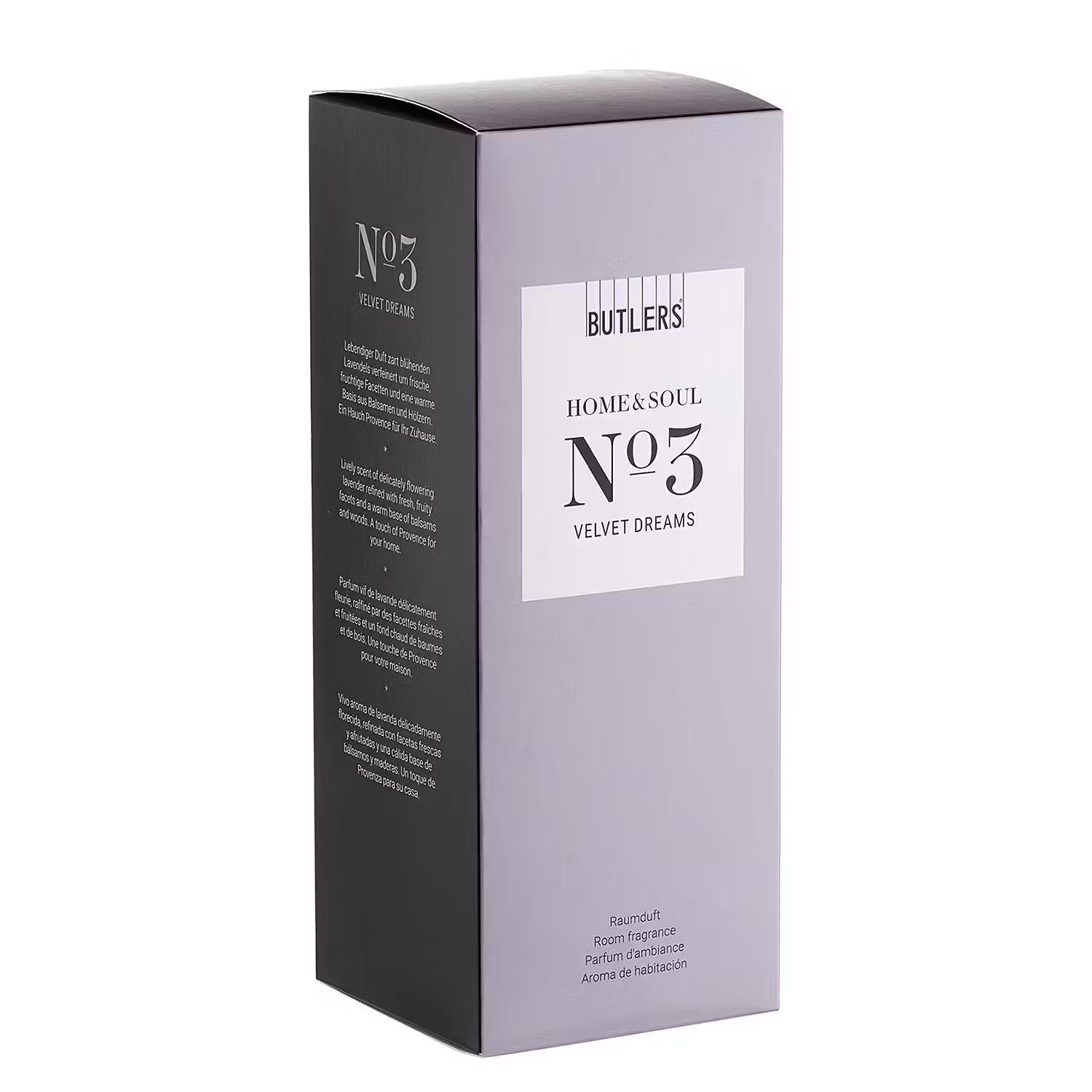 HOME & SOUL Raumduft Velvet Dreams - Füllmenge: 110 ml