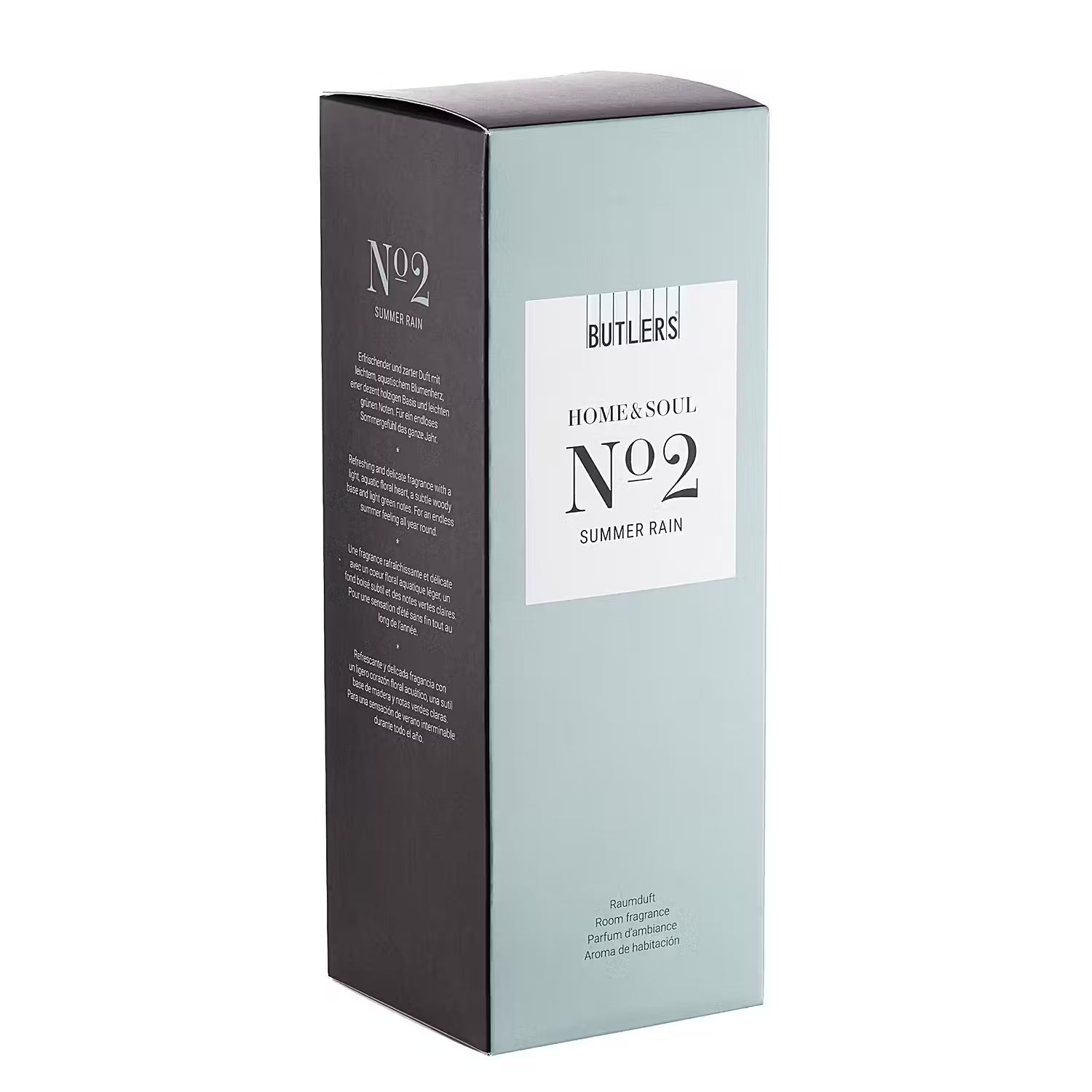 HOME & SOUL Raumduft Summer Rain - Füllmenge: 250 ml