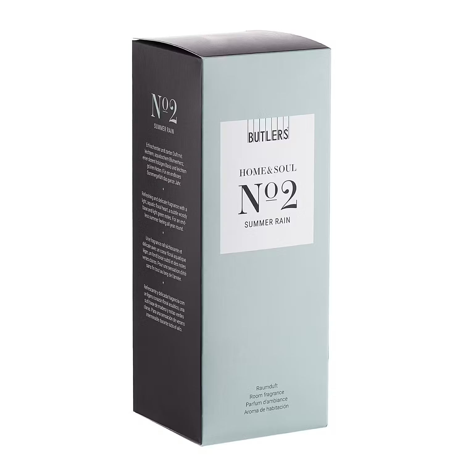 HOME & SOUL Raumduft Summer Rain - Füllmenge: 110 ml