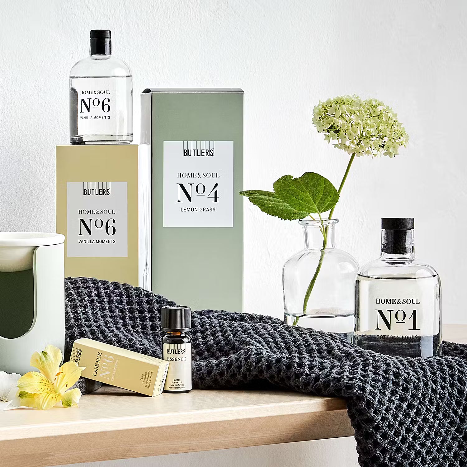 HOME & SOUL Raumduft Lemon Grass - Füllmenge: 250 ml
