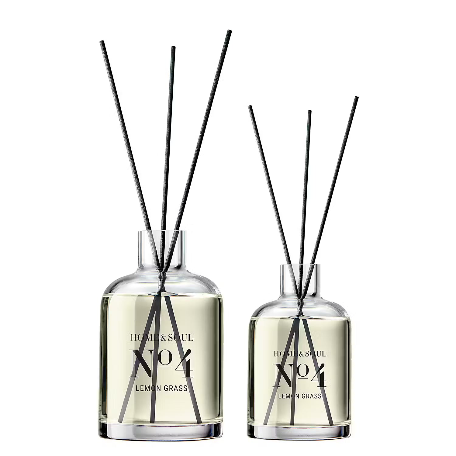 HOME & SOUL Raumduft Lemon Grass - Füllmenge: 250 ml