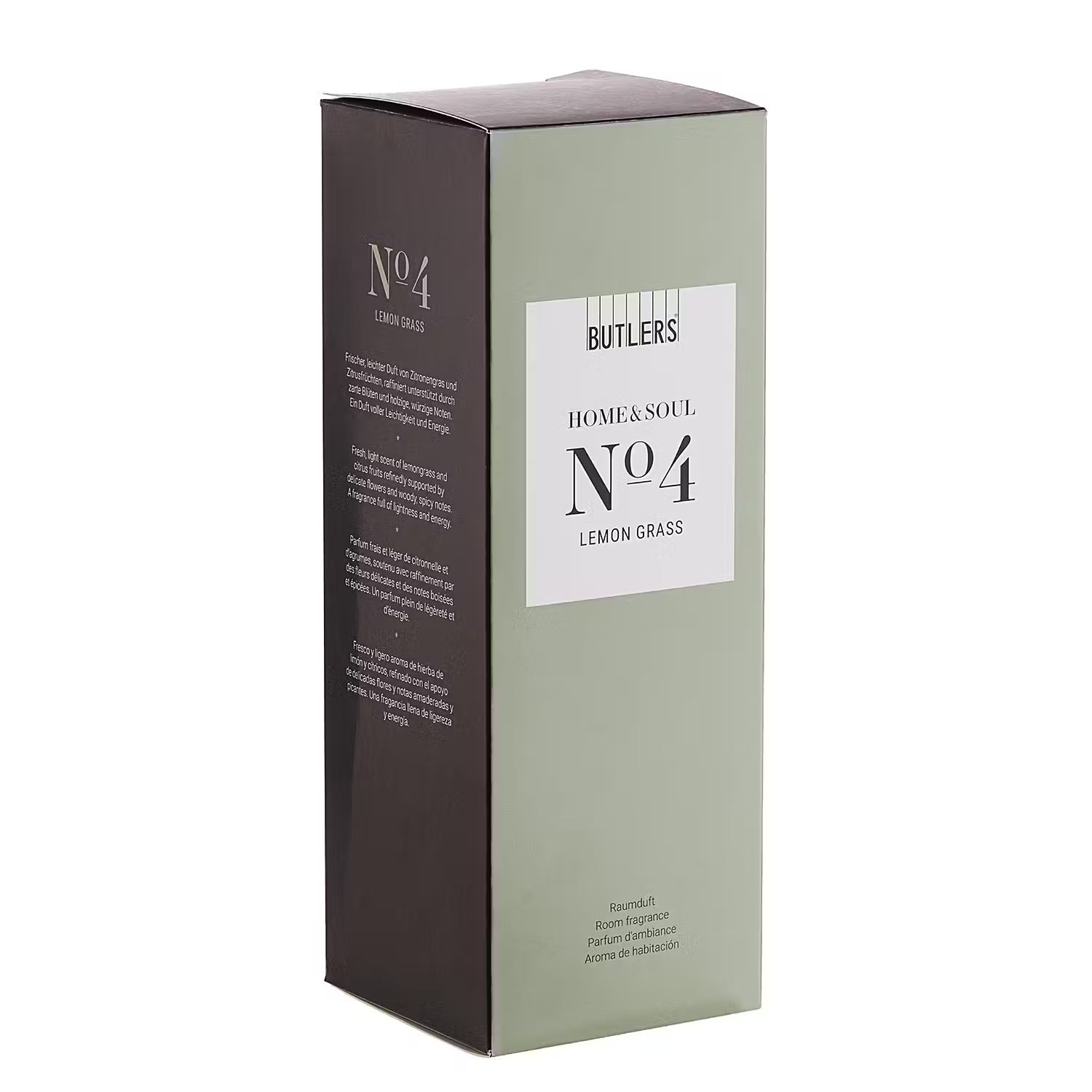 HOME & SOUL Raumduft Lemon Grass - Füllmenge: 250 ml