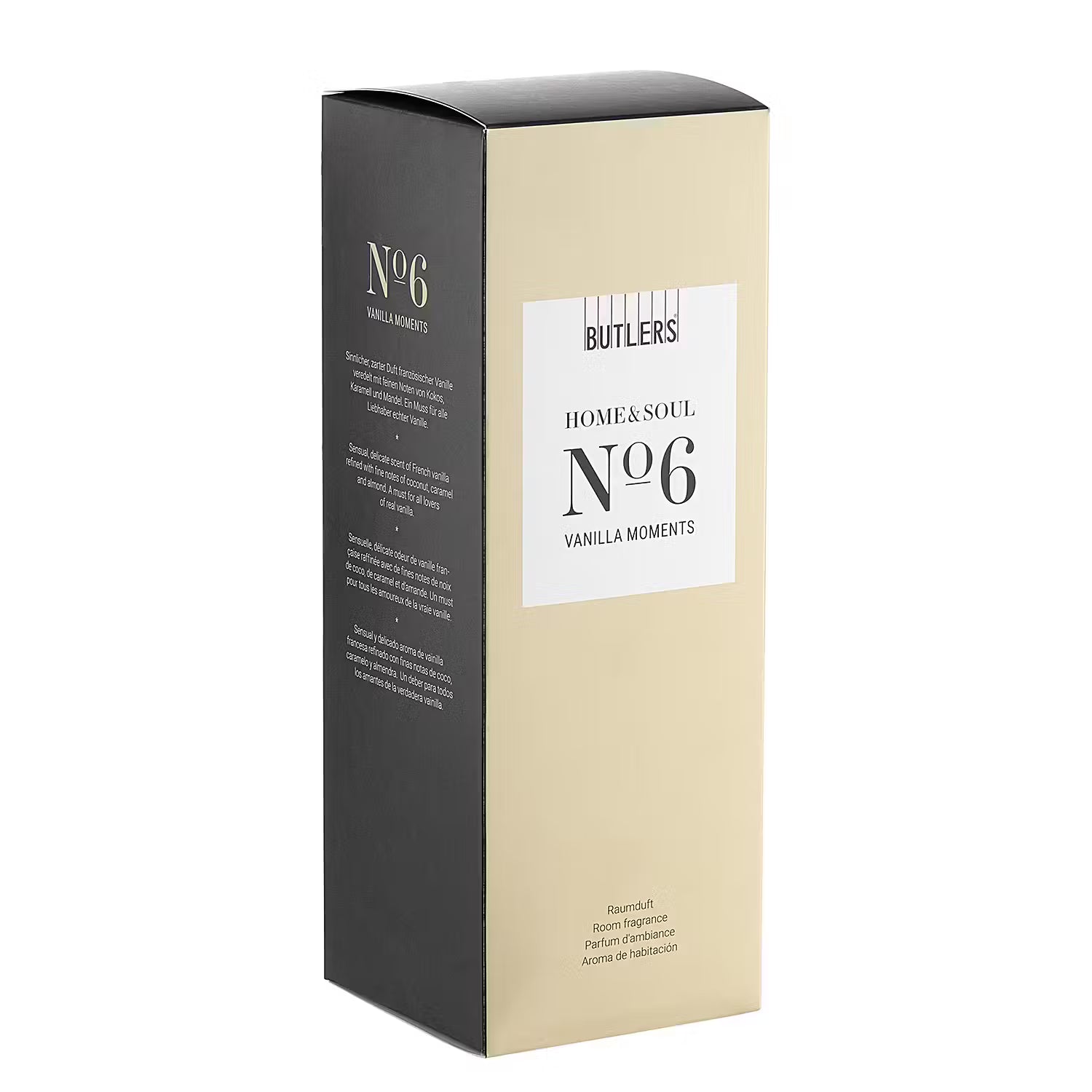 HOME & SOUL Raumduft Vanilla Moments - Füllmenge: 250 ml
