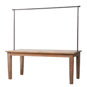 FRAMEWORK Dekostange - Eisen - Braun