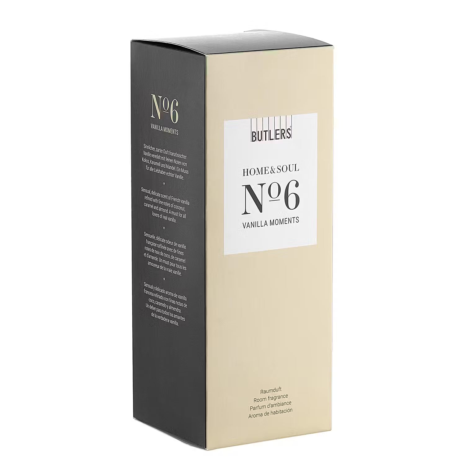 HOME & SOUL Raumduft Vanilla Moments - Füllmenge: 110 ml
