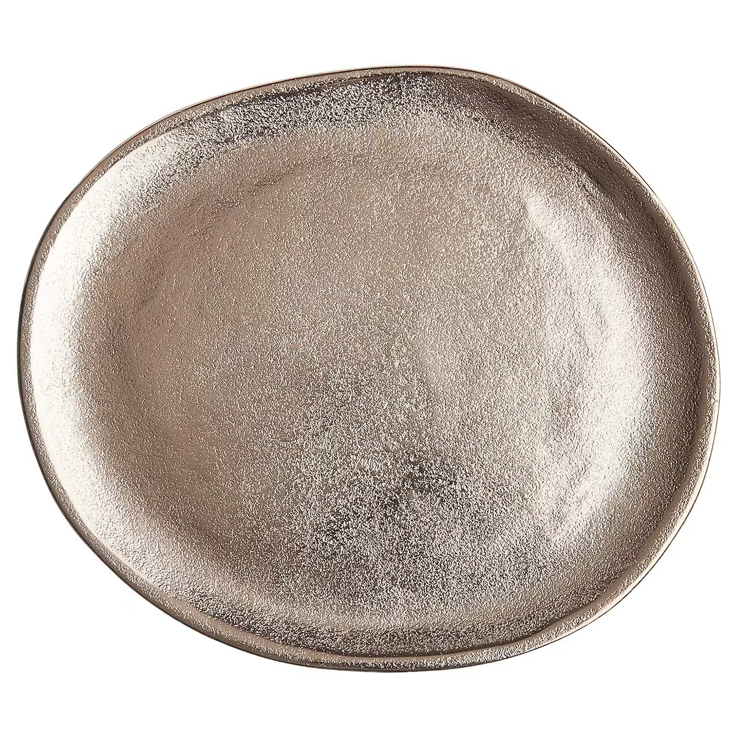 BANQUET Dekoteller - Aluminium - Gold - 22 x 19 cm