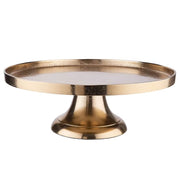 BANQUET Deko-Teller - Aluminium - Gold