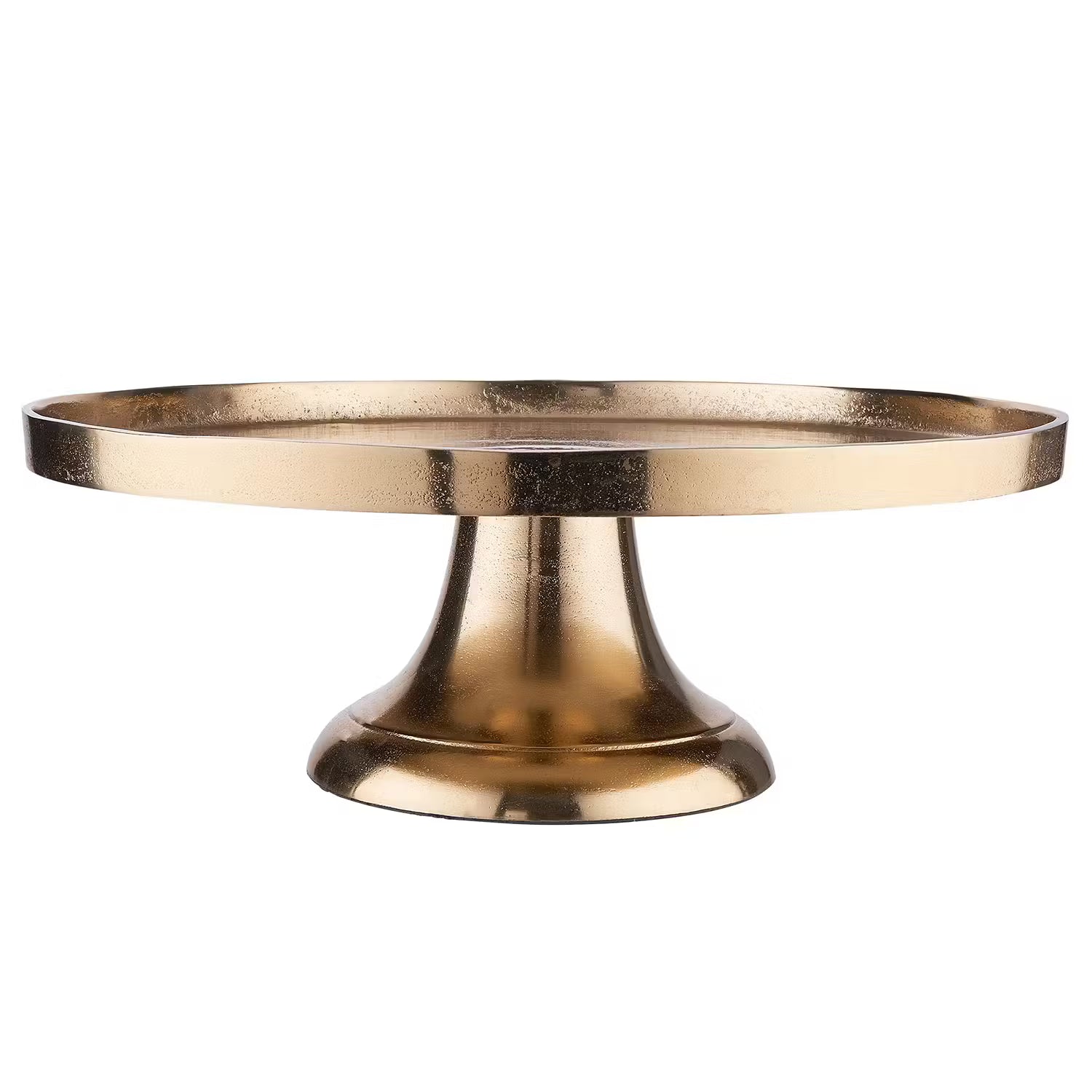 BANQUET Deko-Teller - Aluminium - Gold