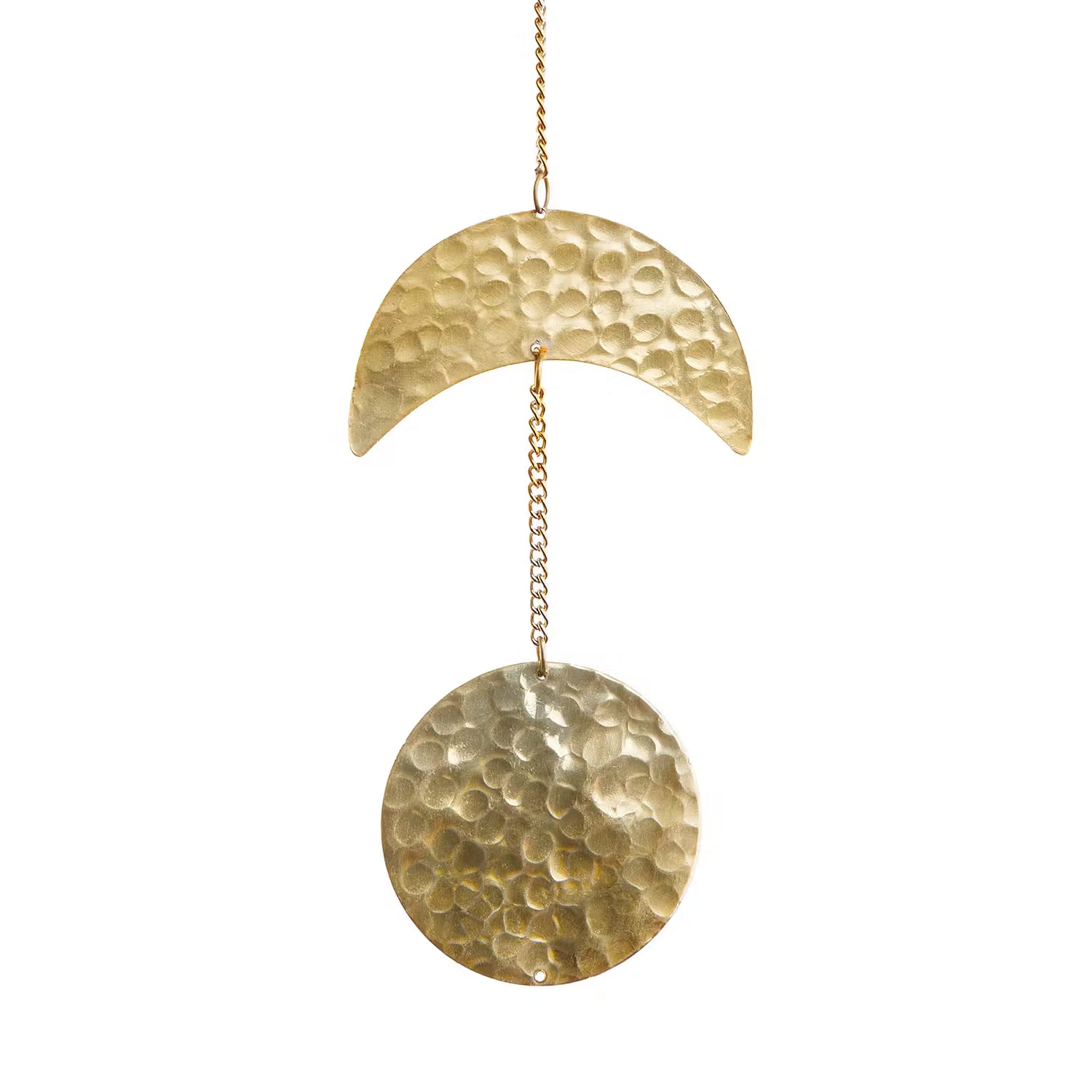 MOONY Girlande - Aluminium - Gold