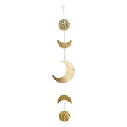 MOONY Girlande - Aluminium - Gold