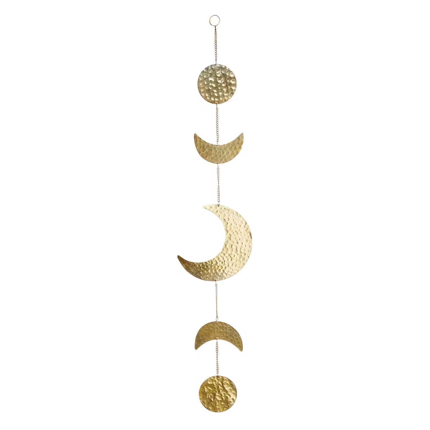 MOONY Girlande - Aluminium - Gold