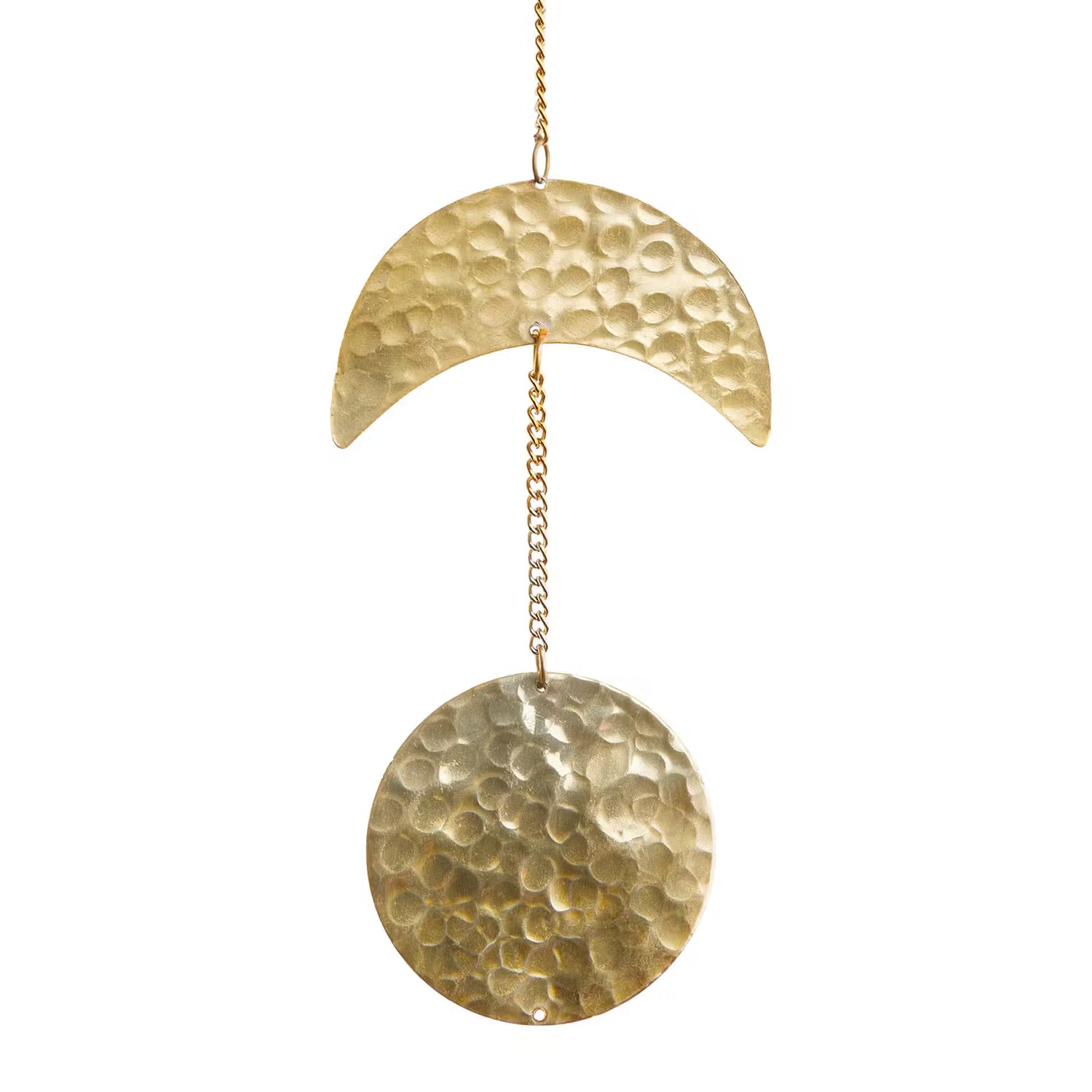 MOONY Girlande - Aluminium - Gold