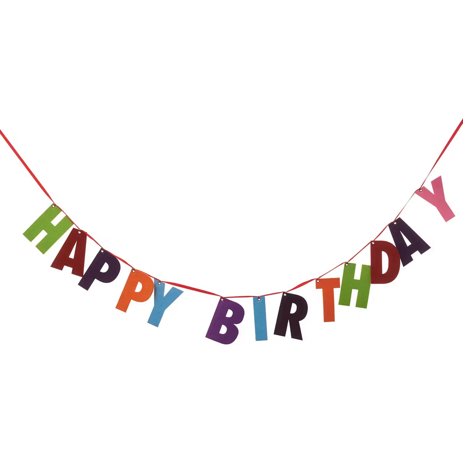 PARTY Girlande Happy Birthday