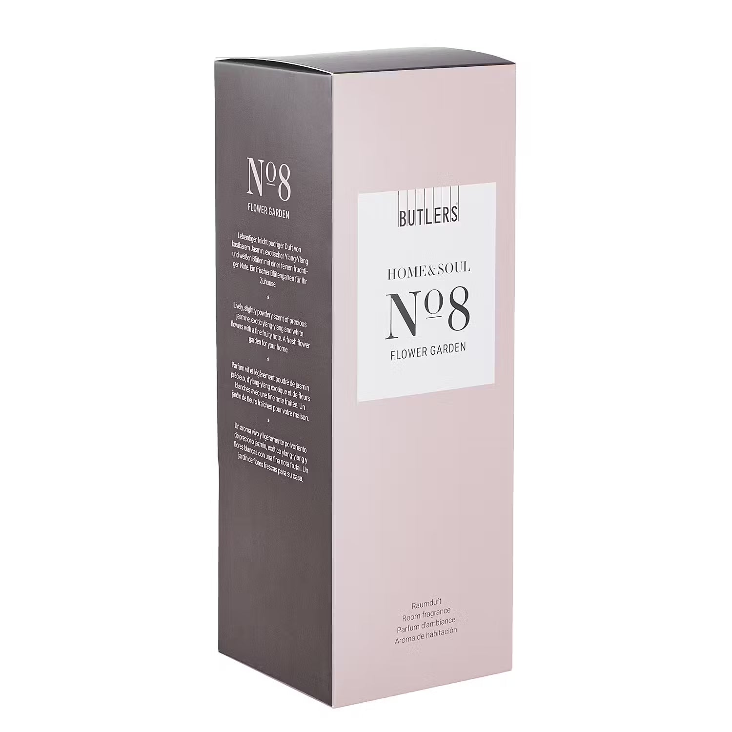 HOME & SOUL Raumduft Flower Garden - Füllmenge: 250 ml