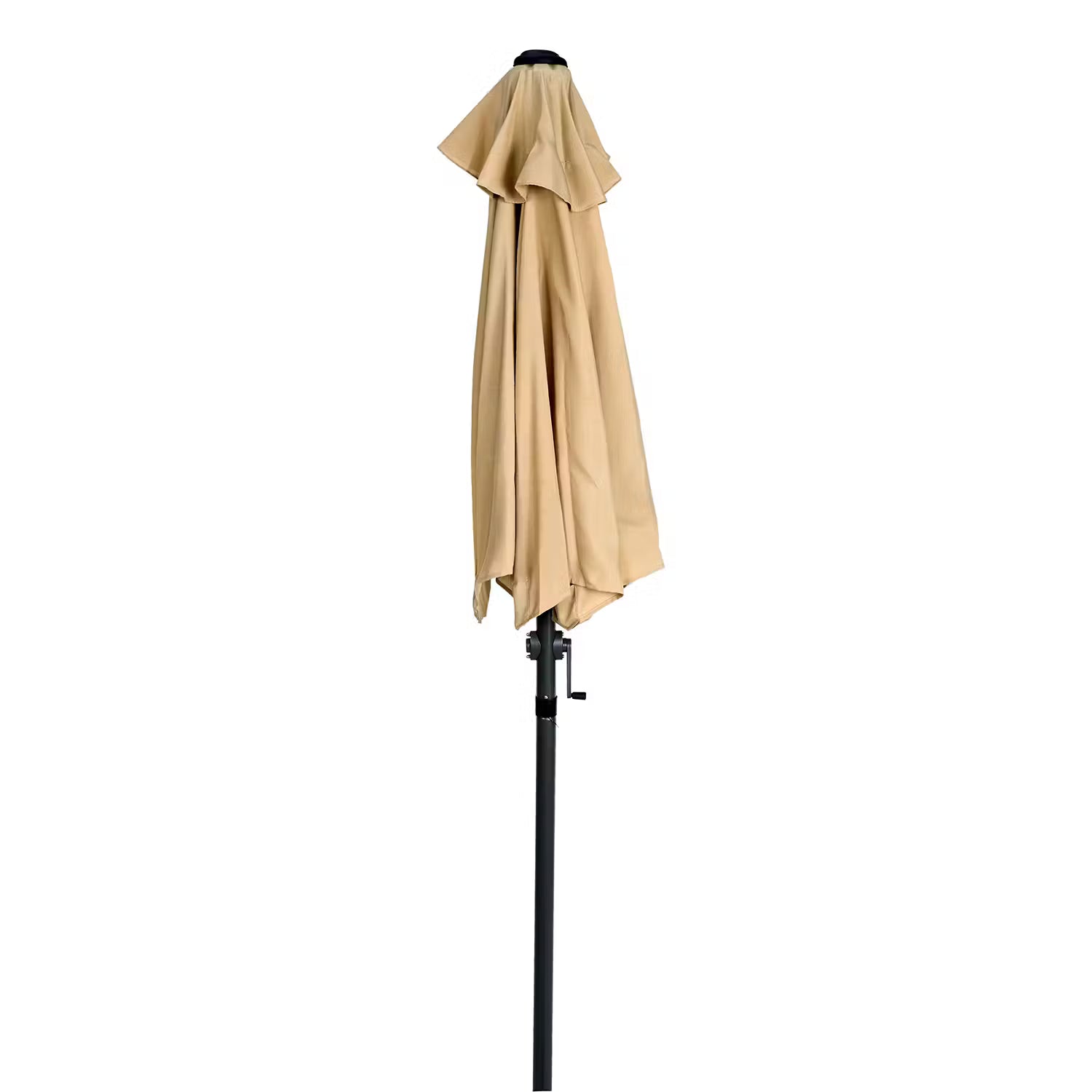SIESTA Sonnenschirm rund - Aluminium / Polyester - Beige - Beige - Durchmesser: 180 cm