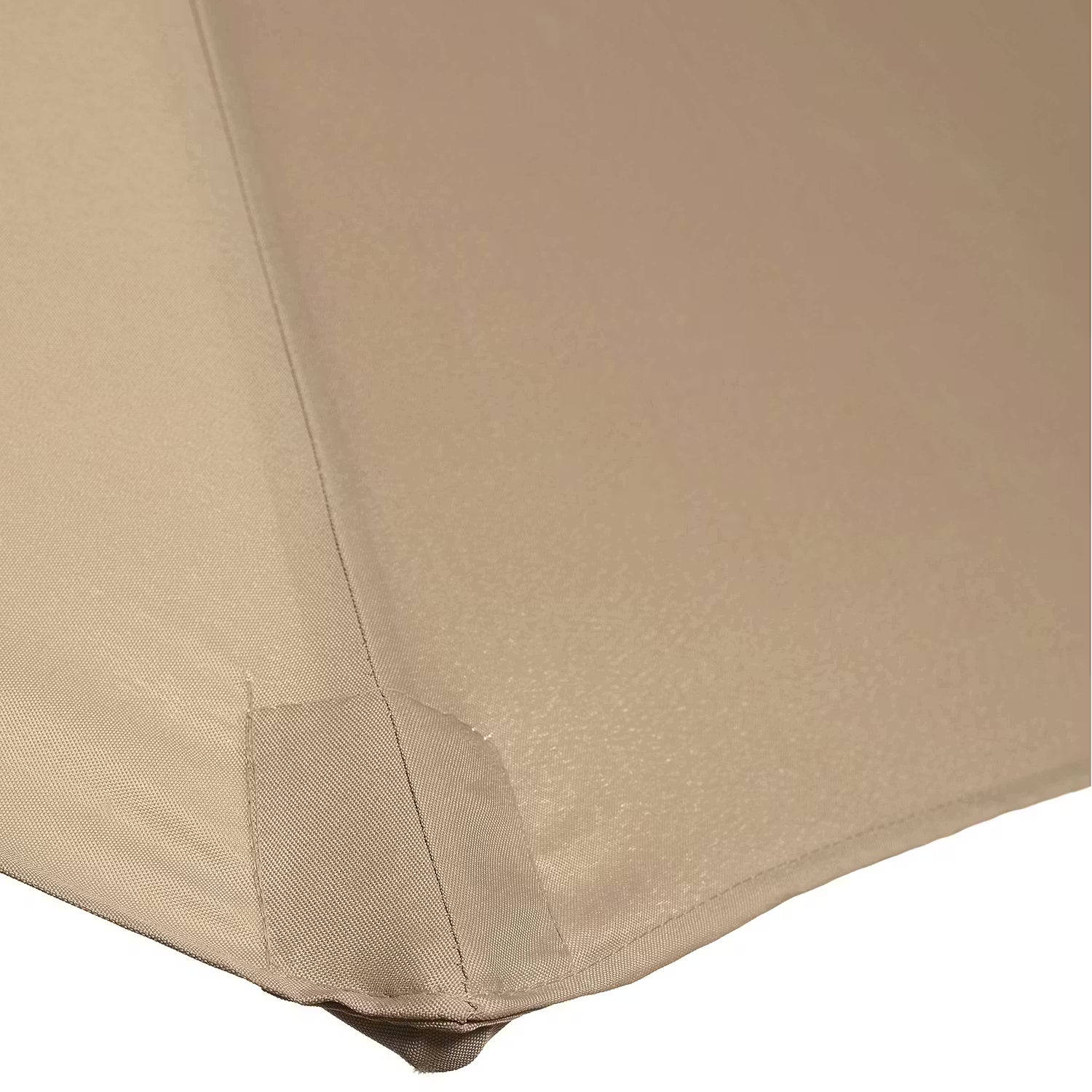 SIESTA Sonnenschirm rund - Aluminium / Polyester - Beige - Beige - Durchmesser: 180 cm