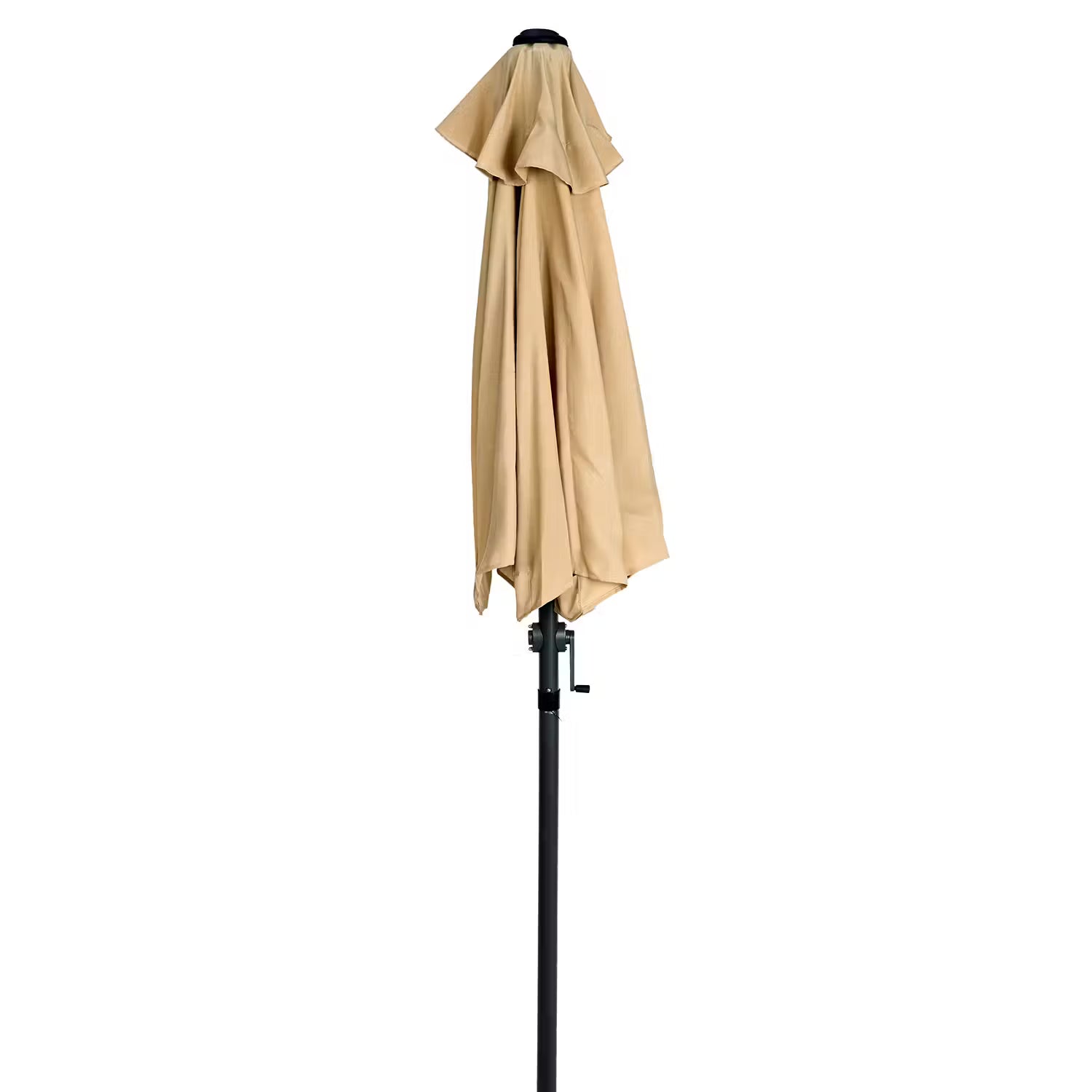 SIESTA Sonnenschirm halbrund - Aluminium / Polyester - Beige - Beige