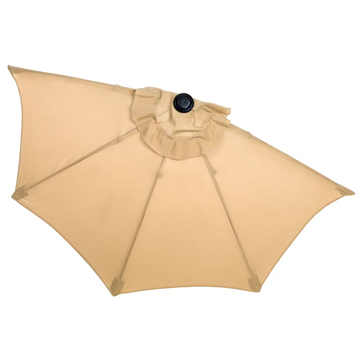 SIESTA Sonnenschirm halbrund - Aluminium / Polyester - Beige - Beige