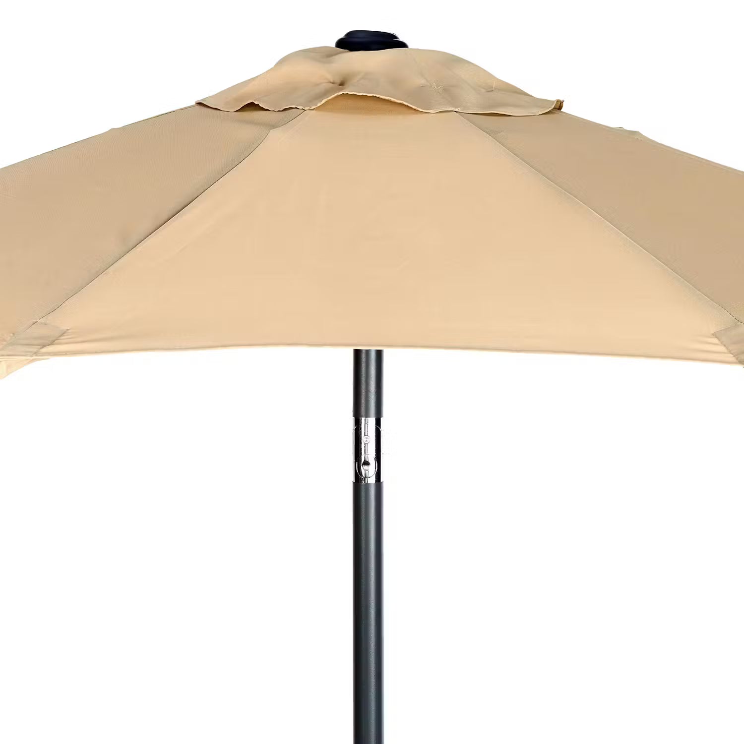 SIESTA Sonnenschirm halbrund - Aluminium / Polyester - Beige - Beige