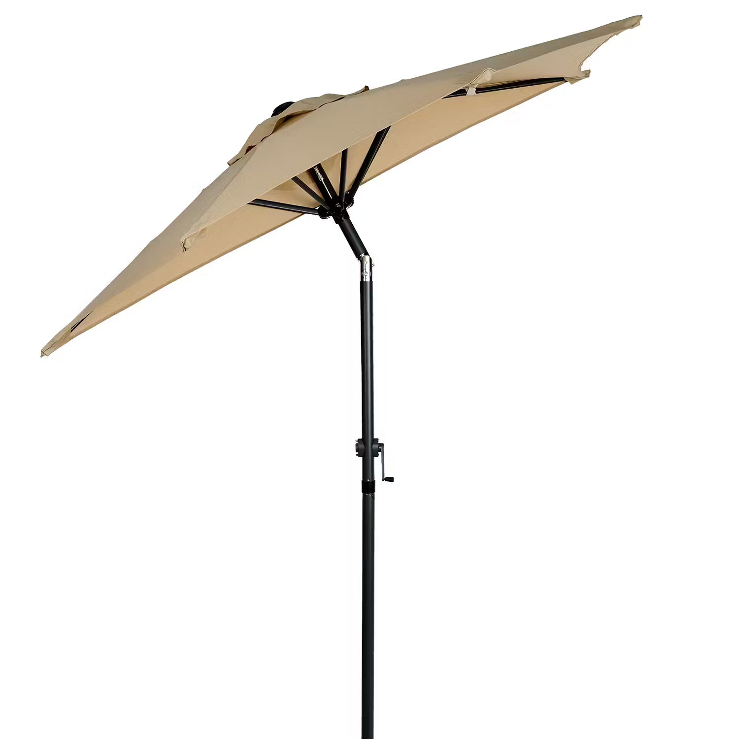 SIESTA Sonnenschirm halbrund - Aluminium / Polyester - Beige - Beige