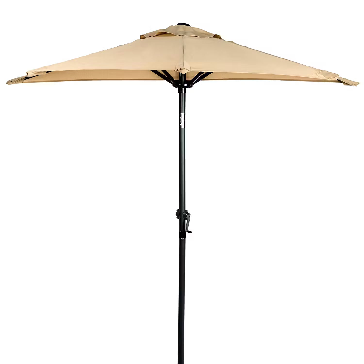 SIESTA Sonnenschirm halbrund - Aluminium / Polyester - Beige - Beige