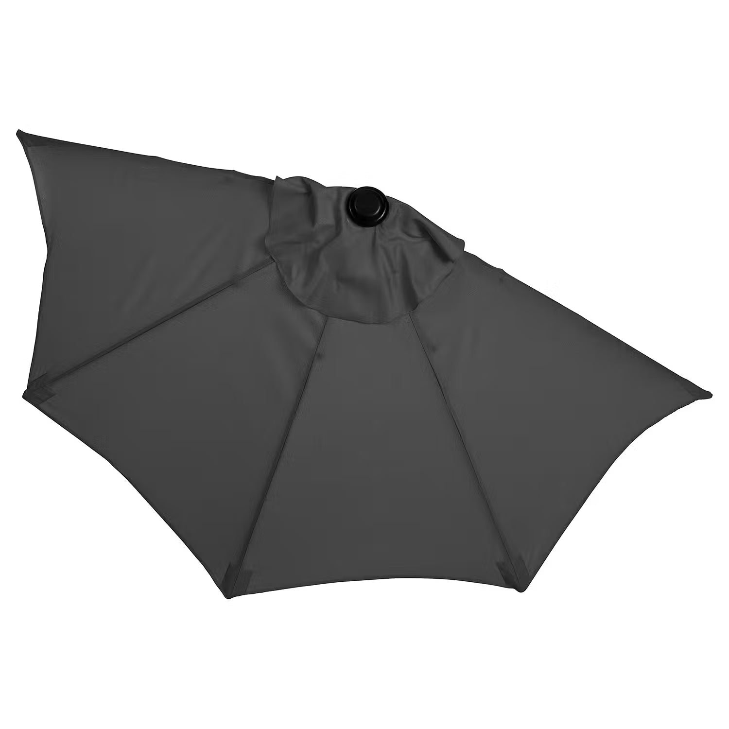 SIESTA Sonnenschirm - Aluminium / Polyester - Grau