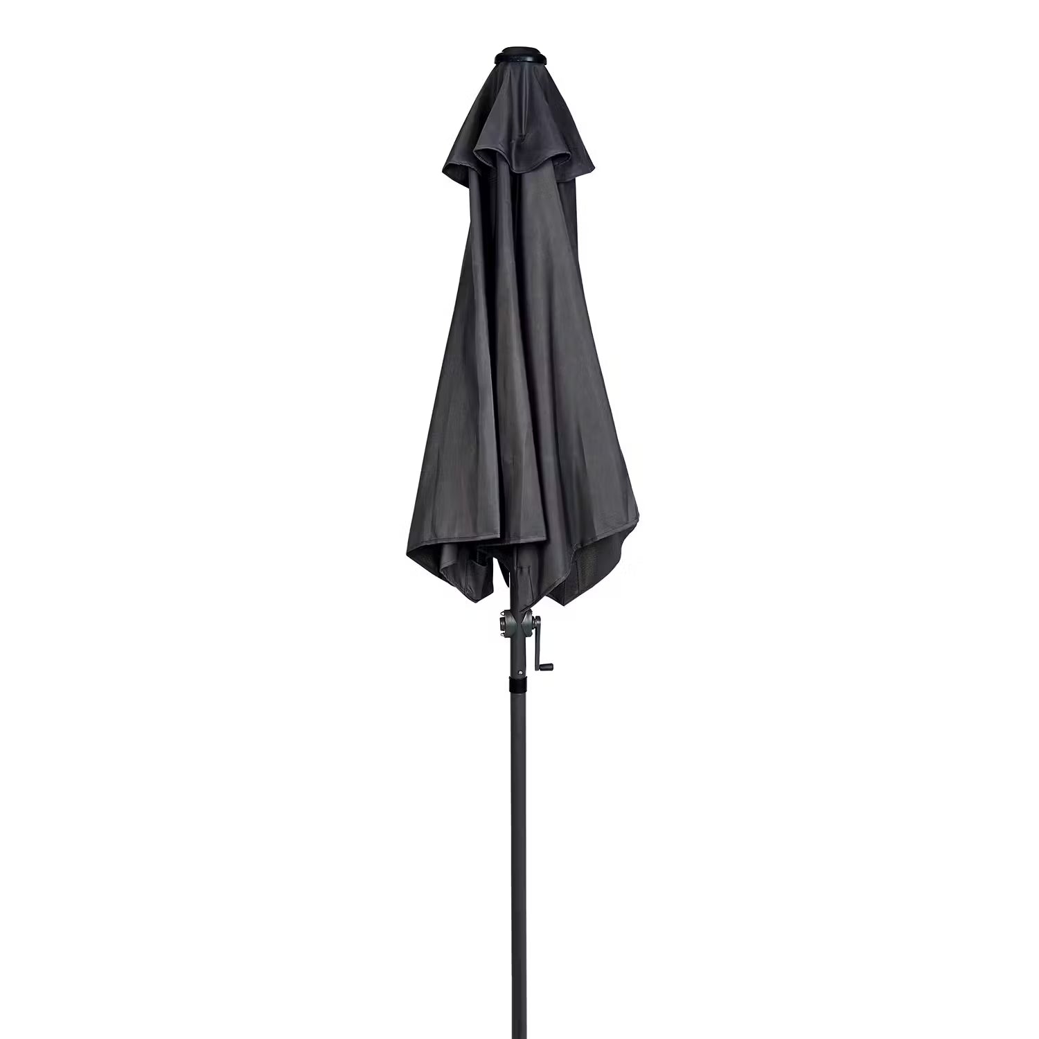 SIESTA Sonnenschirm - Aluminium / Polyester - Grau