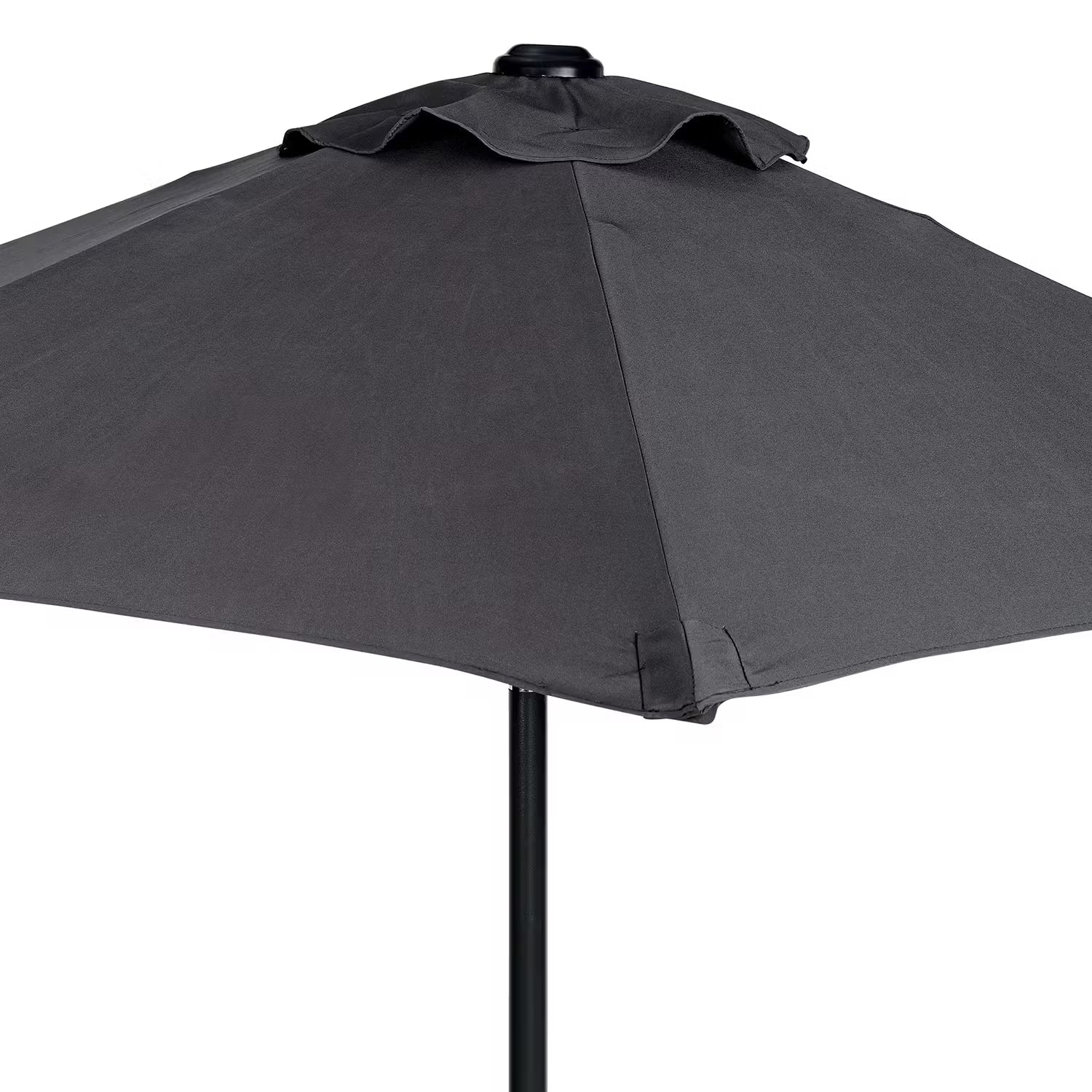 SIESTA Sonnenschirm - Aluminium / Polyester - Grau
