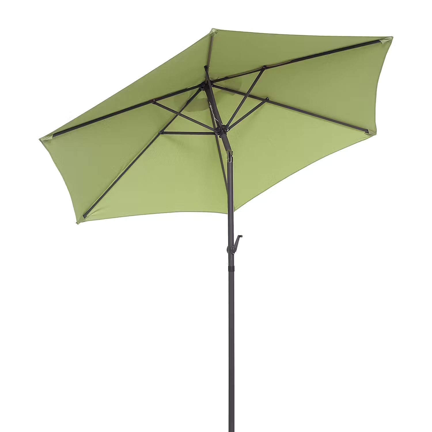 SIESTA Sonnenschirm - Aluminium / Polyester - Grün