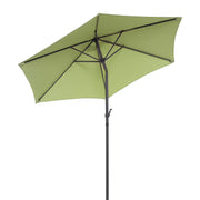 SIESTA Sonnenschirm - Aluminium / Polyester - Grün