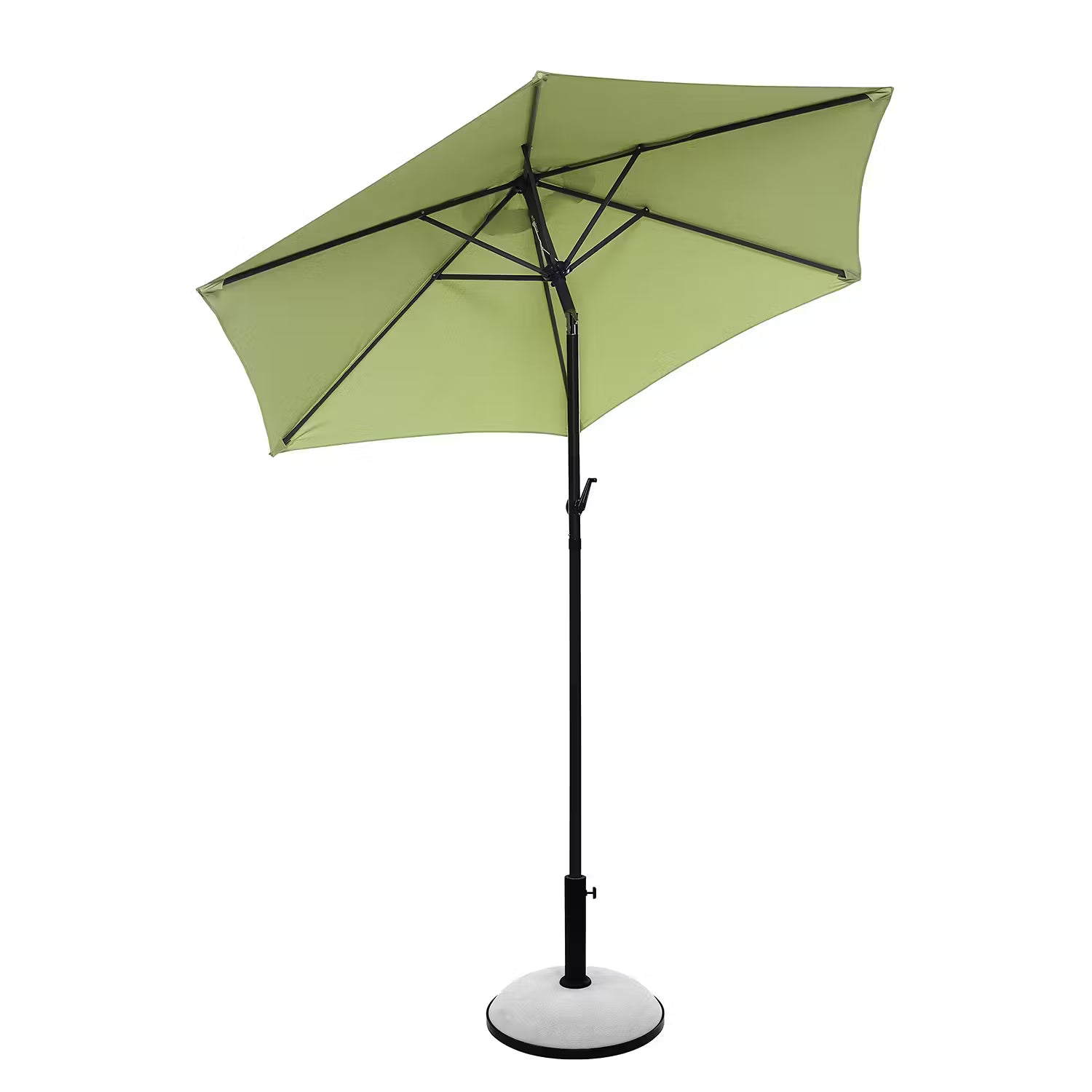 SIESTA Sonnenschirm - Aluminium / Polyester - Grün
