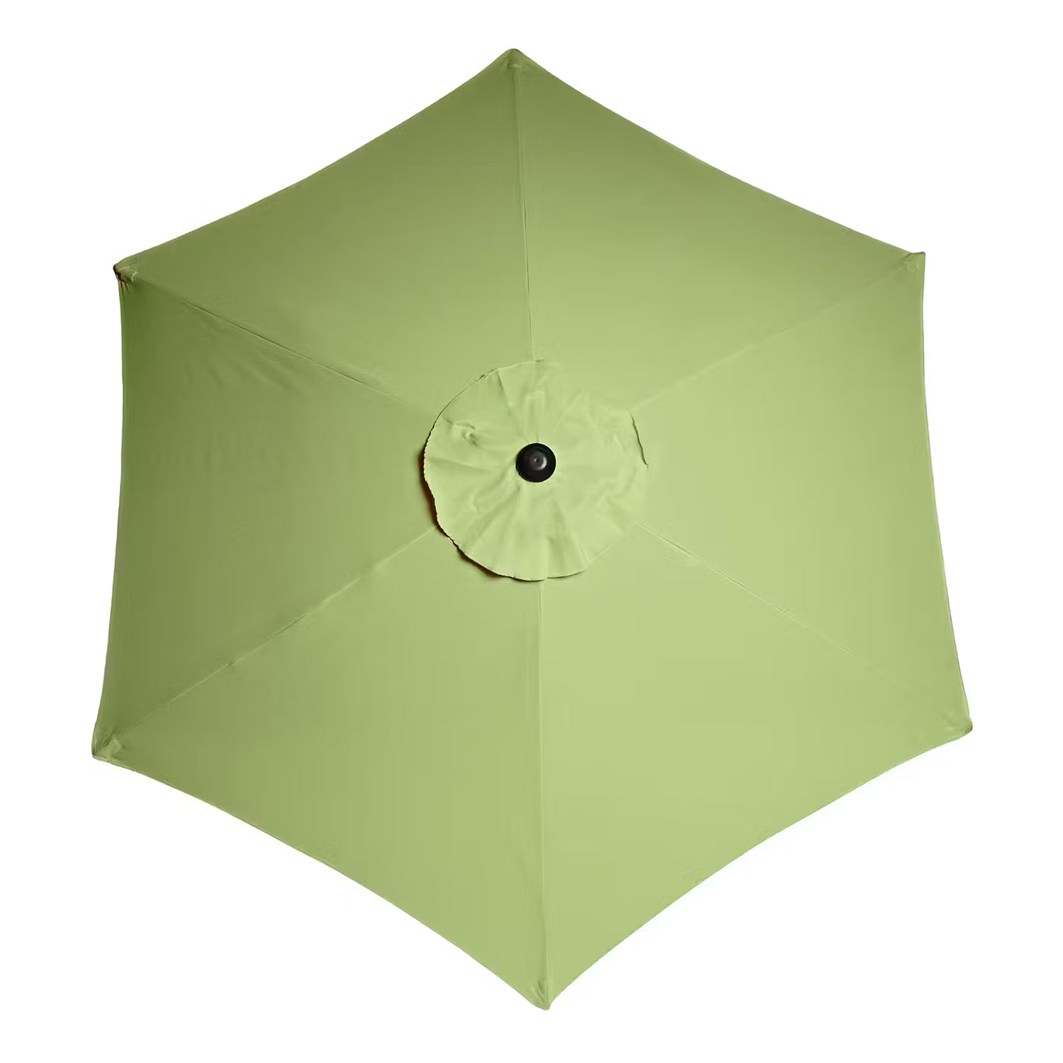 SIESTA Sonnenschirm - Aluminium / Polyester - Grün