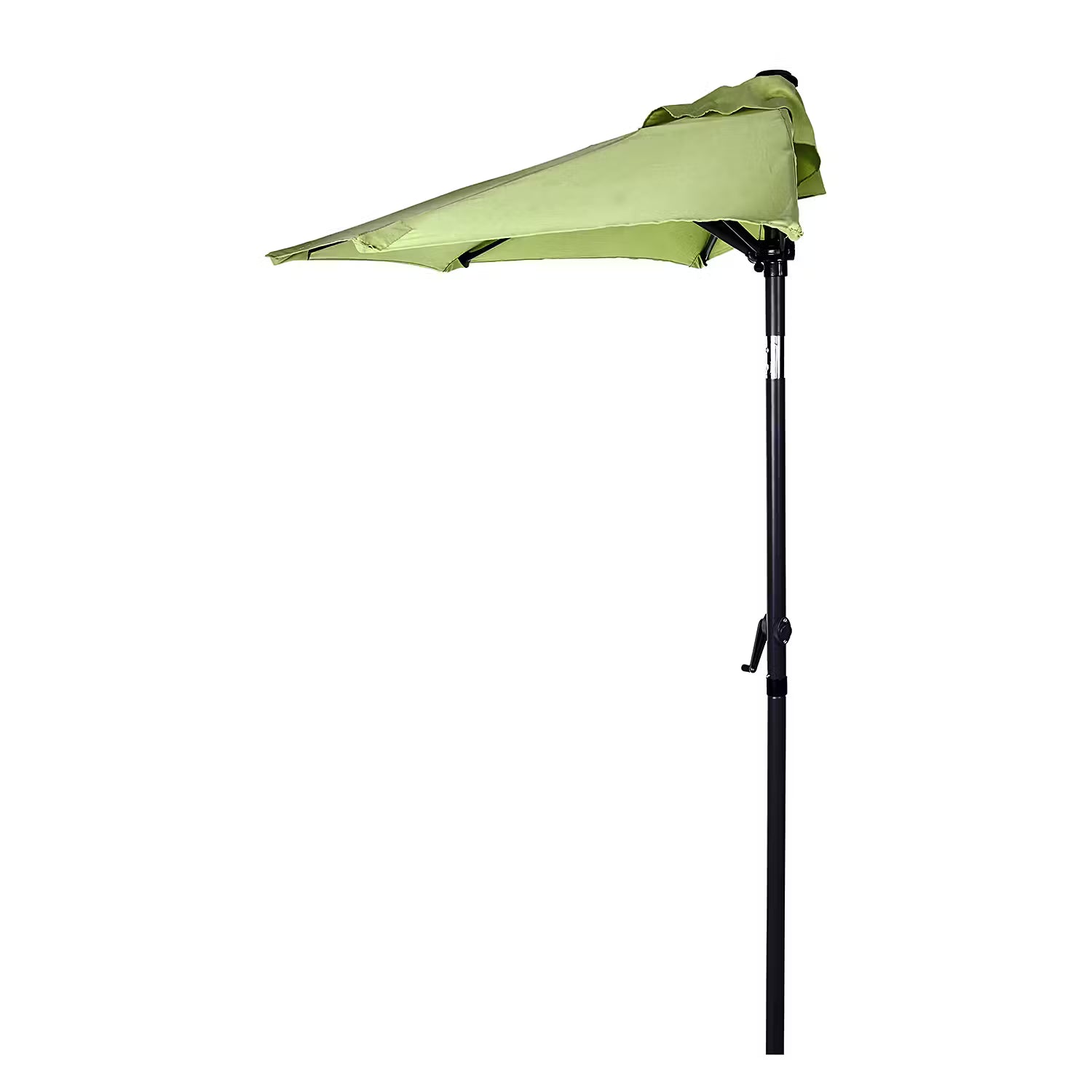 SIESTA Sonnenschirm - Aluminium / Polyester - Grün