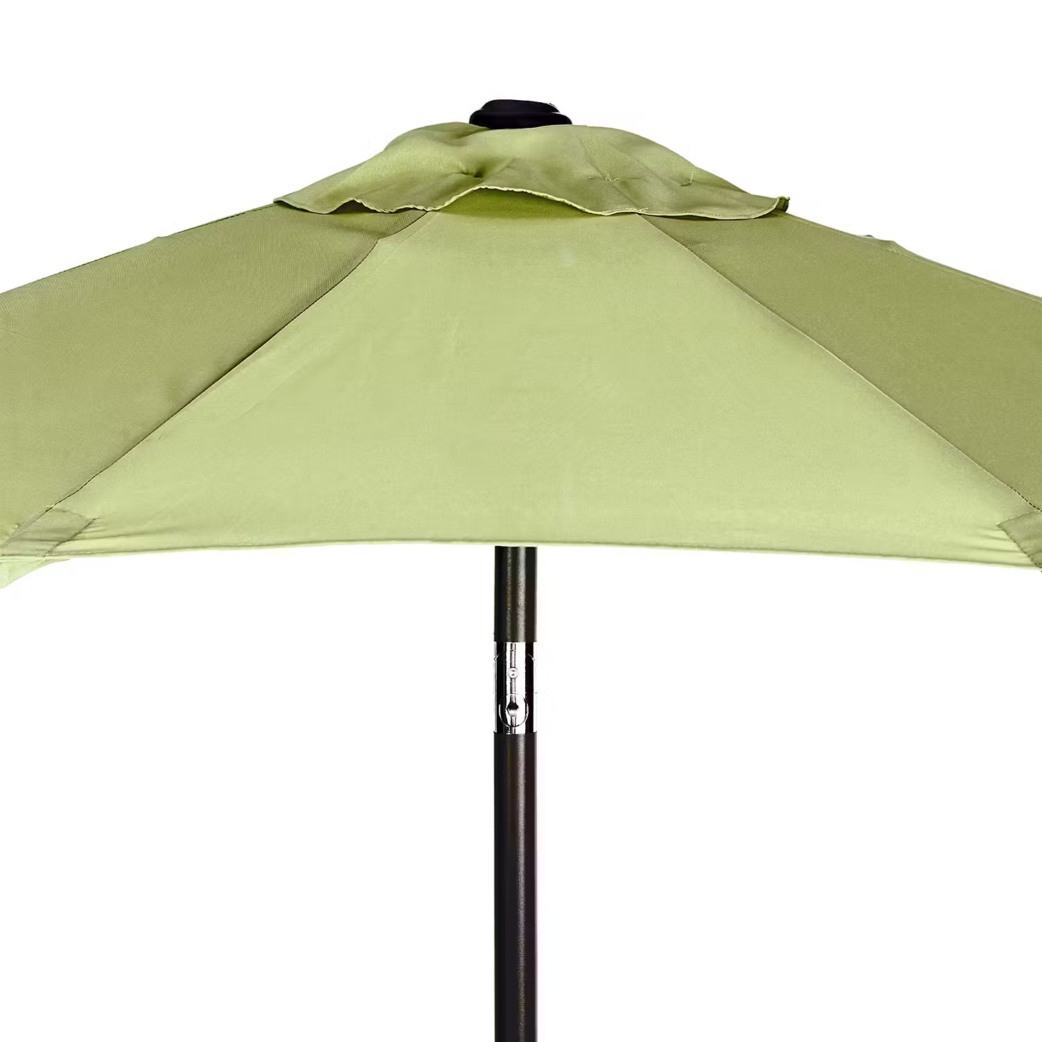 SIESTA Sonnenschirm - Aluminium / Polyester - Grün