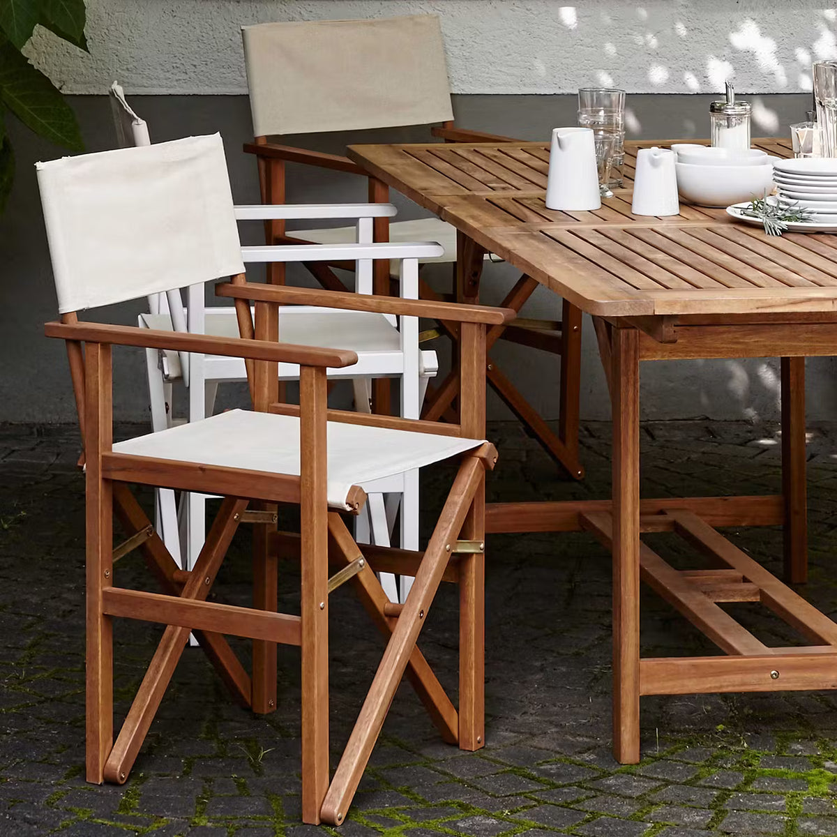 🪑 HOLLYWOOD Gartenstuhl – Klassisch & klappbar – BUTLERS