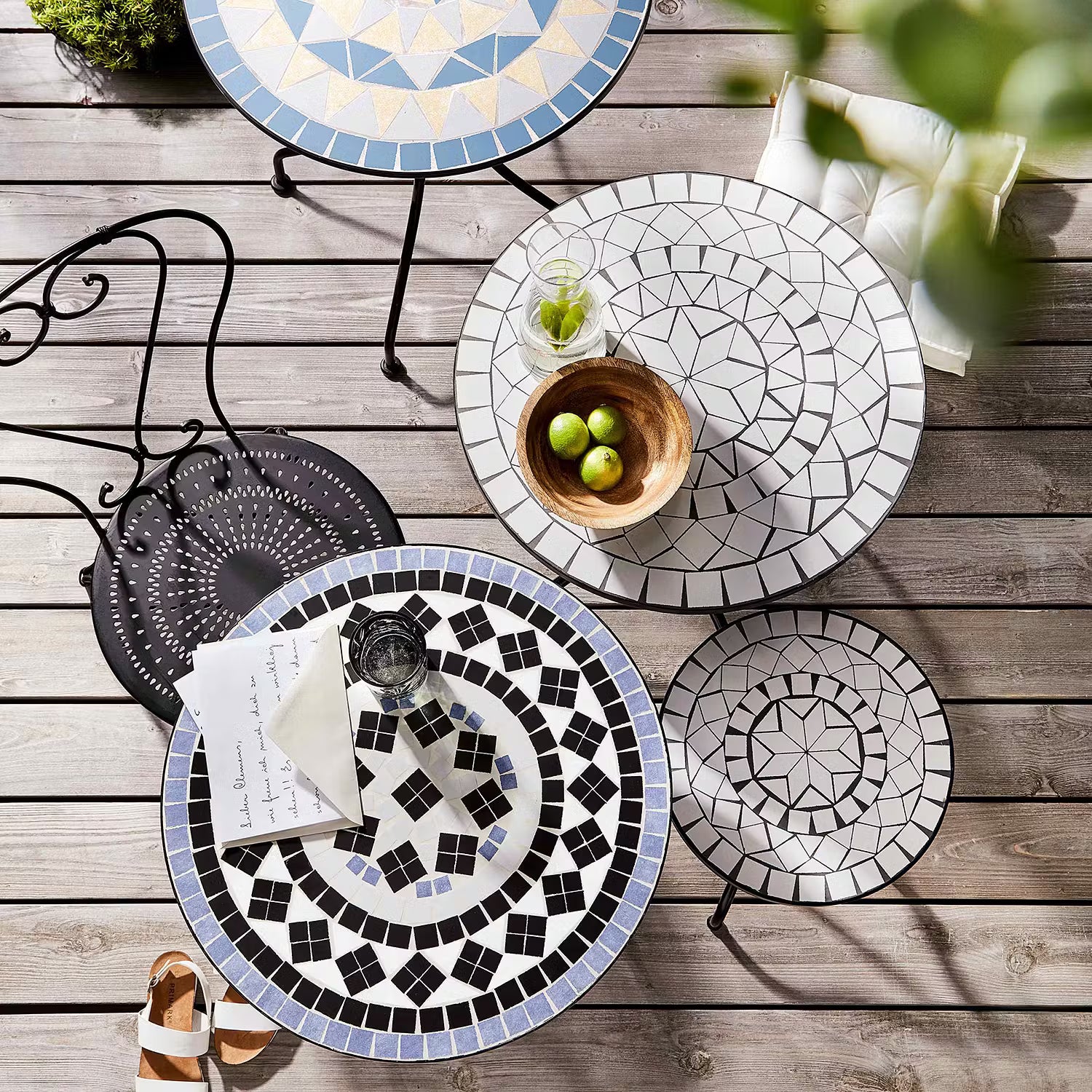 PALAZZO Beistelltisch