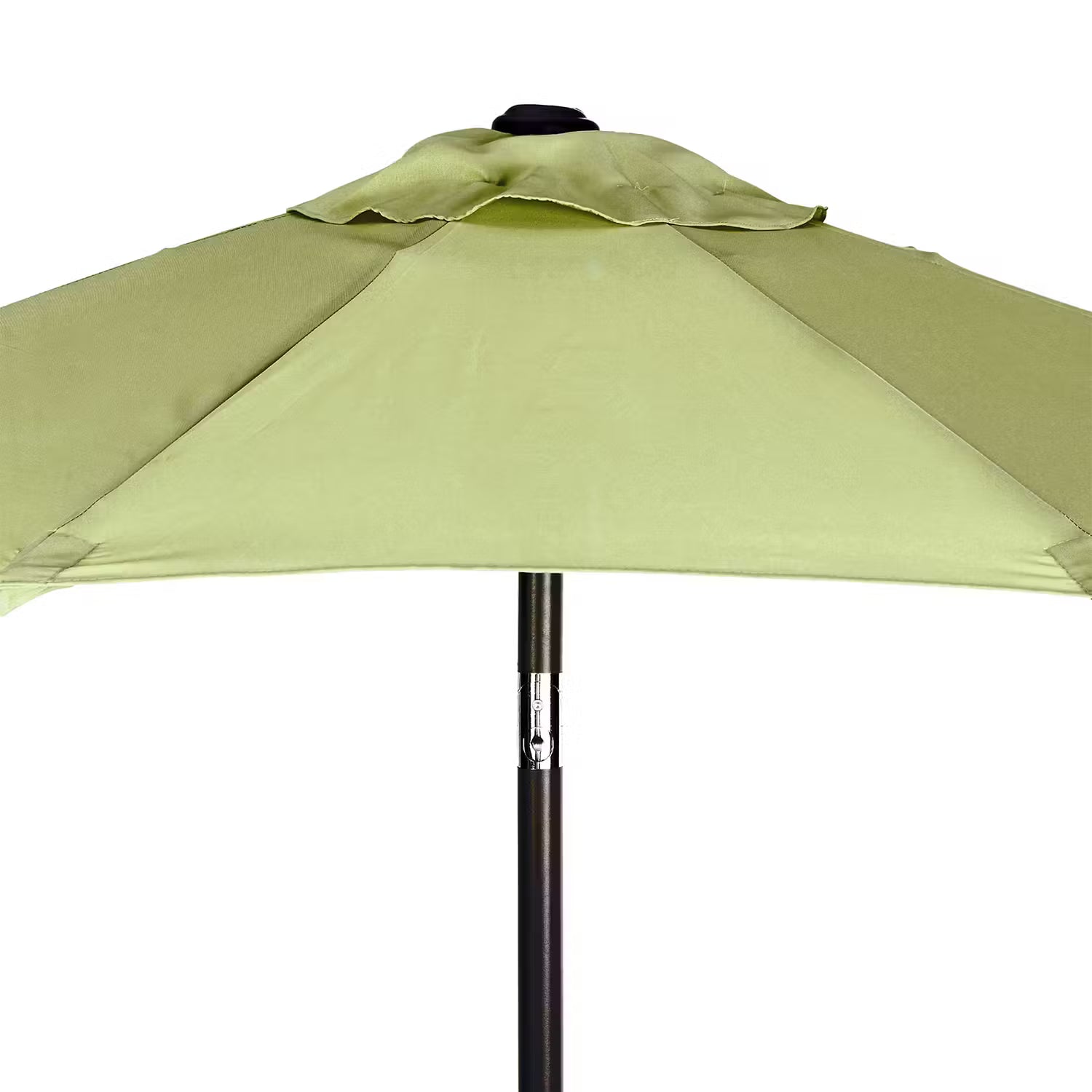 SIESTA Sonnenschirm halbrund - Aluminium / Polyester - Grün
