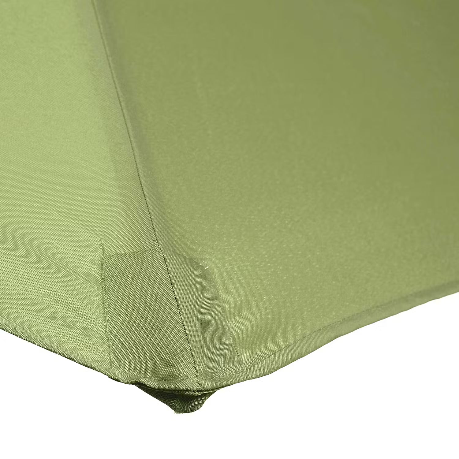 SIESTA Sonnenschirm halbrund - Aluminium / Polyester - Grün