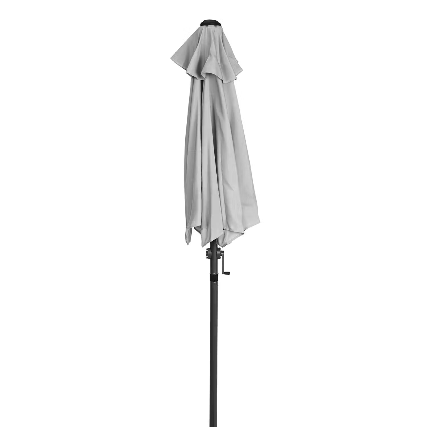 SIESTA Sonnenschirm - Aluminium / Polyester - Grau