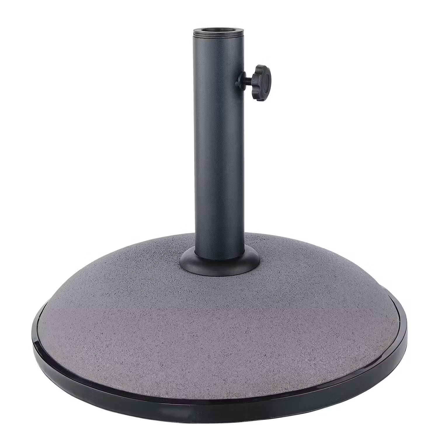 SIESTA Sonnenschirm - Aluminium / Polyester - Grau