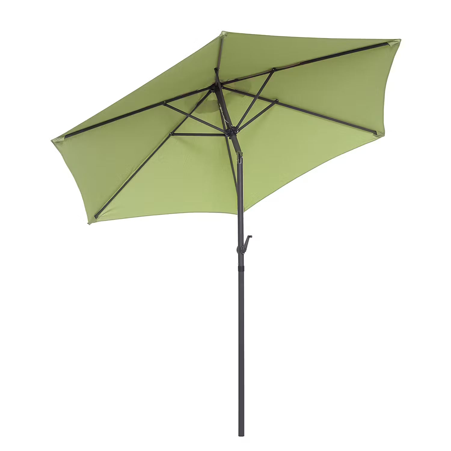 SIESTA Sonnenschirm - Aluminium / Polyester - Grün