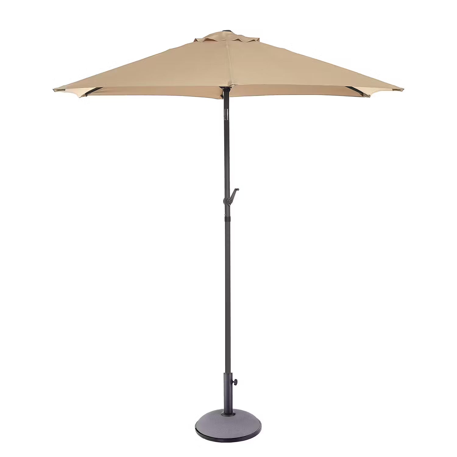 SIESTA Sonnenschirm - Aluminium / Polyester - Beige