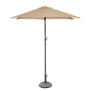 SIESTA Sonnenschirm - Aluminium / Polyester - Beige