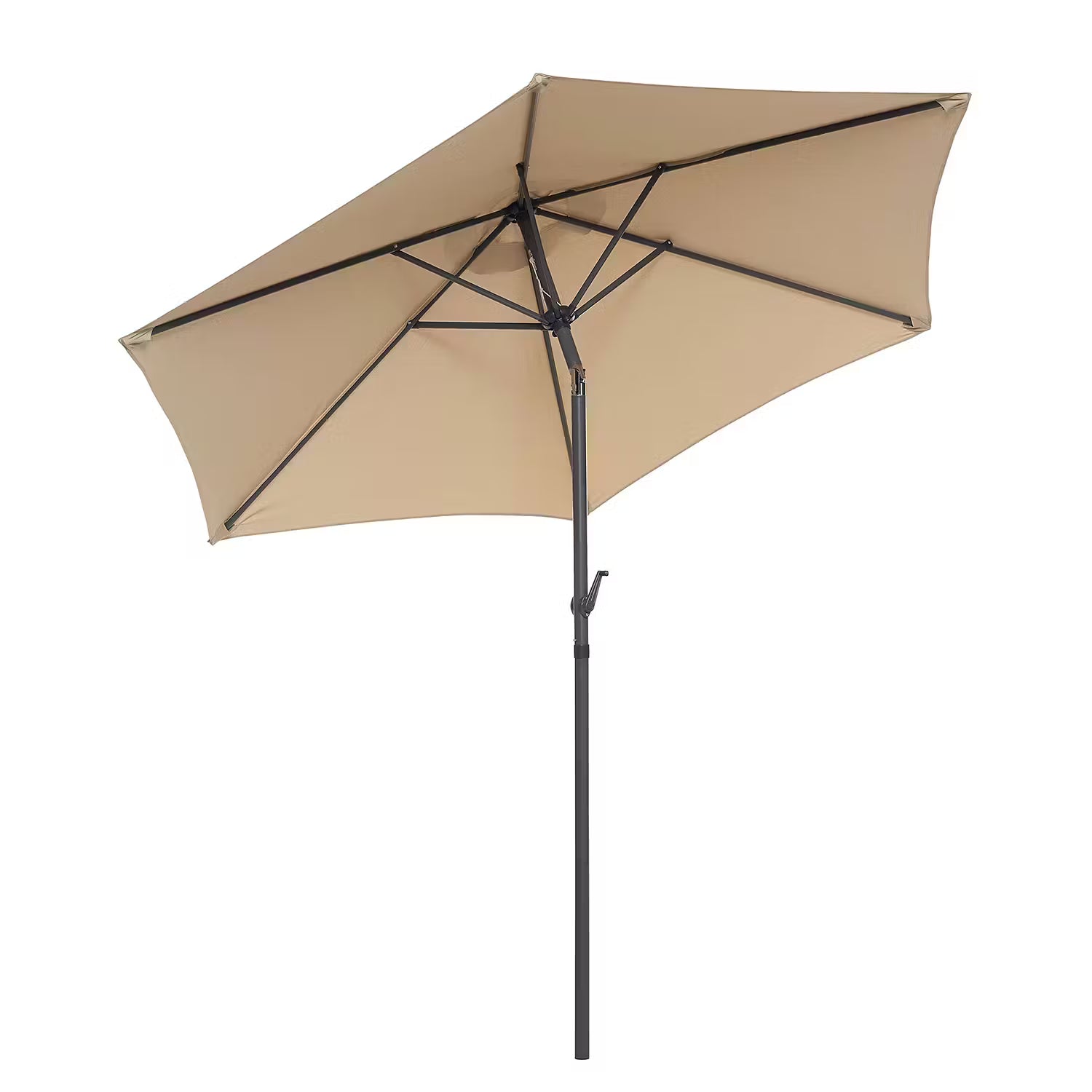 SIESTA Sonnenschirm - Aluminium / Polyester - Beige