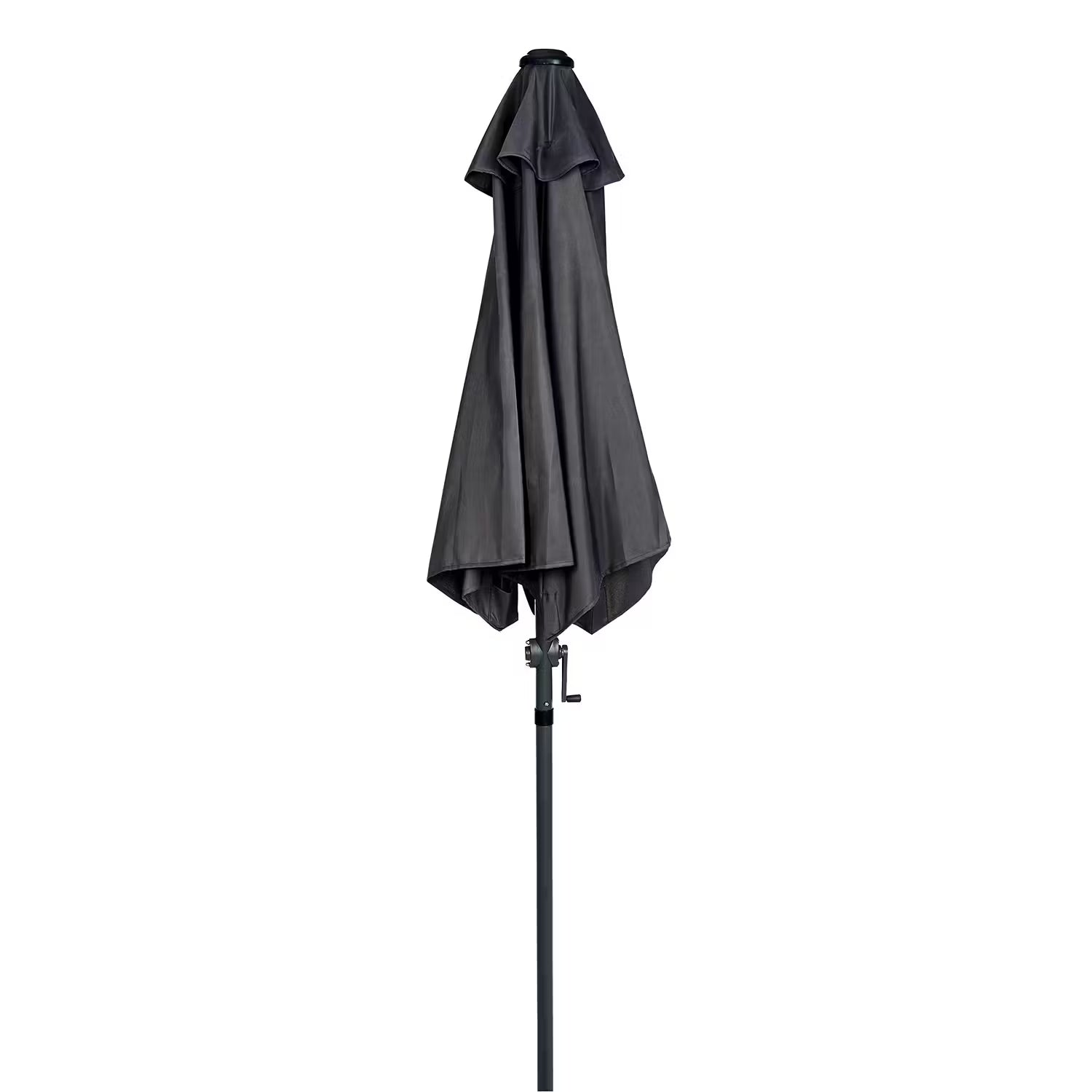 SIESTA Sonnenschirm - Aluminium / Polyester - Grau