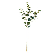 FLORISTA Eukalyptuszweig 4er-Set - PVC / Eisendraht / Polyethylen / Foam (Schaumstoff) - Grün