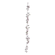 FLORISTA Beerengirlande - Eisen / Polyester PVC - Rosa