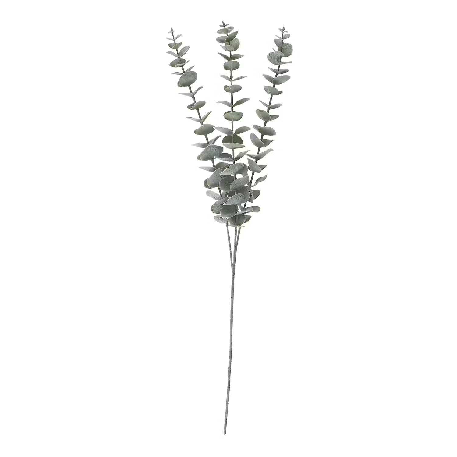 FLORISTA Eukalyptuszweig 4er-Set - Eisen / Polyester PVC - Salbei