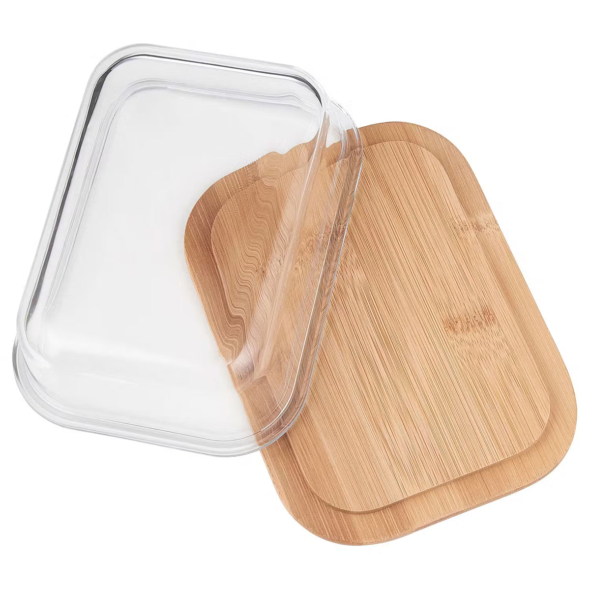 🧈 BAMBOO Butterdose – Natürlich serviert – BUTLERS