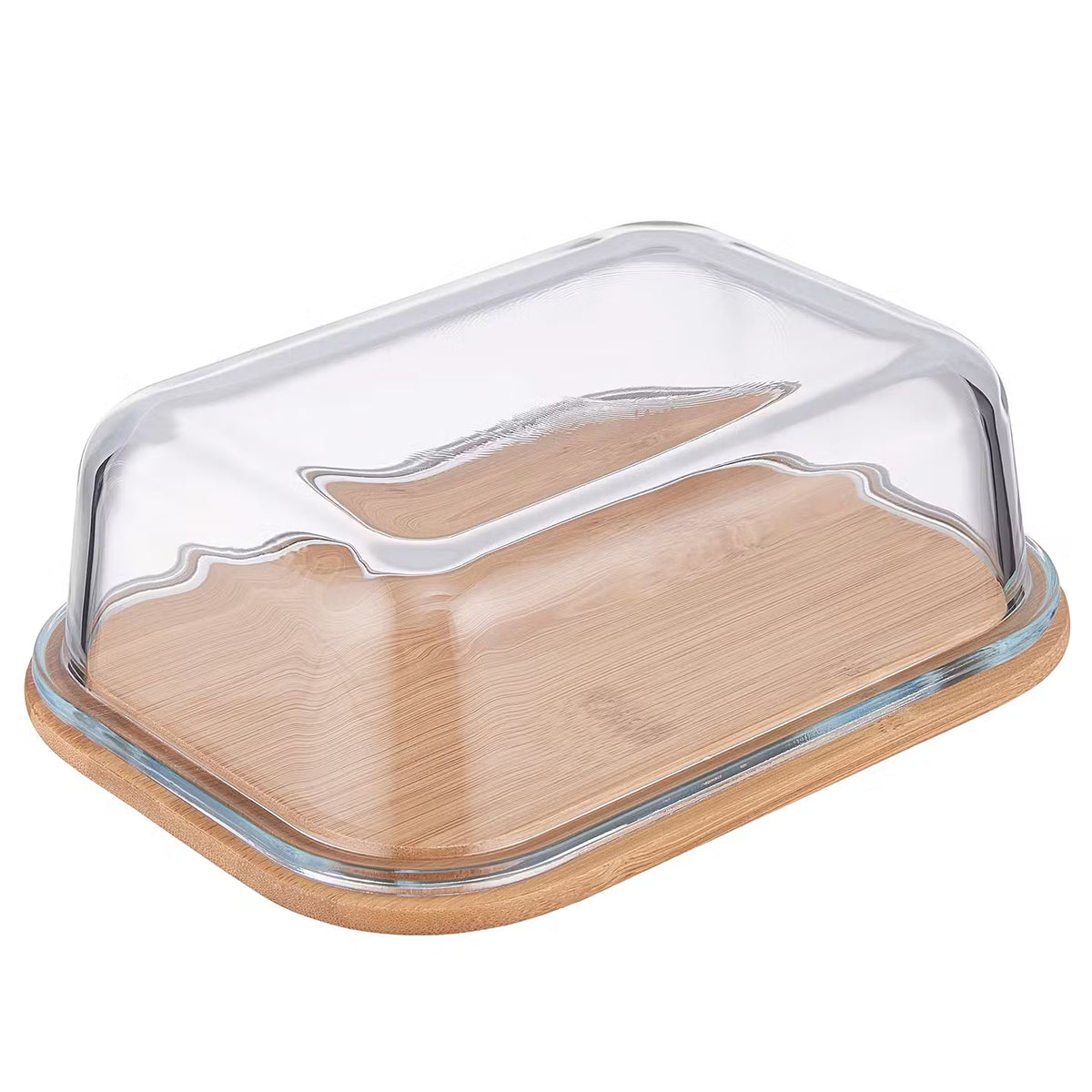 bambus dosen mit deckel 🧈 BAMBOO Butterdose – Natürlich serviert – BUTLERS